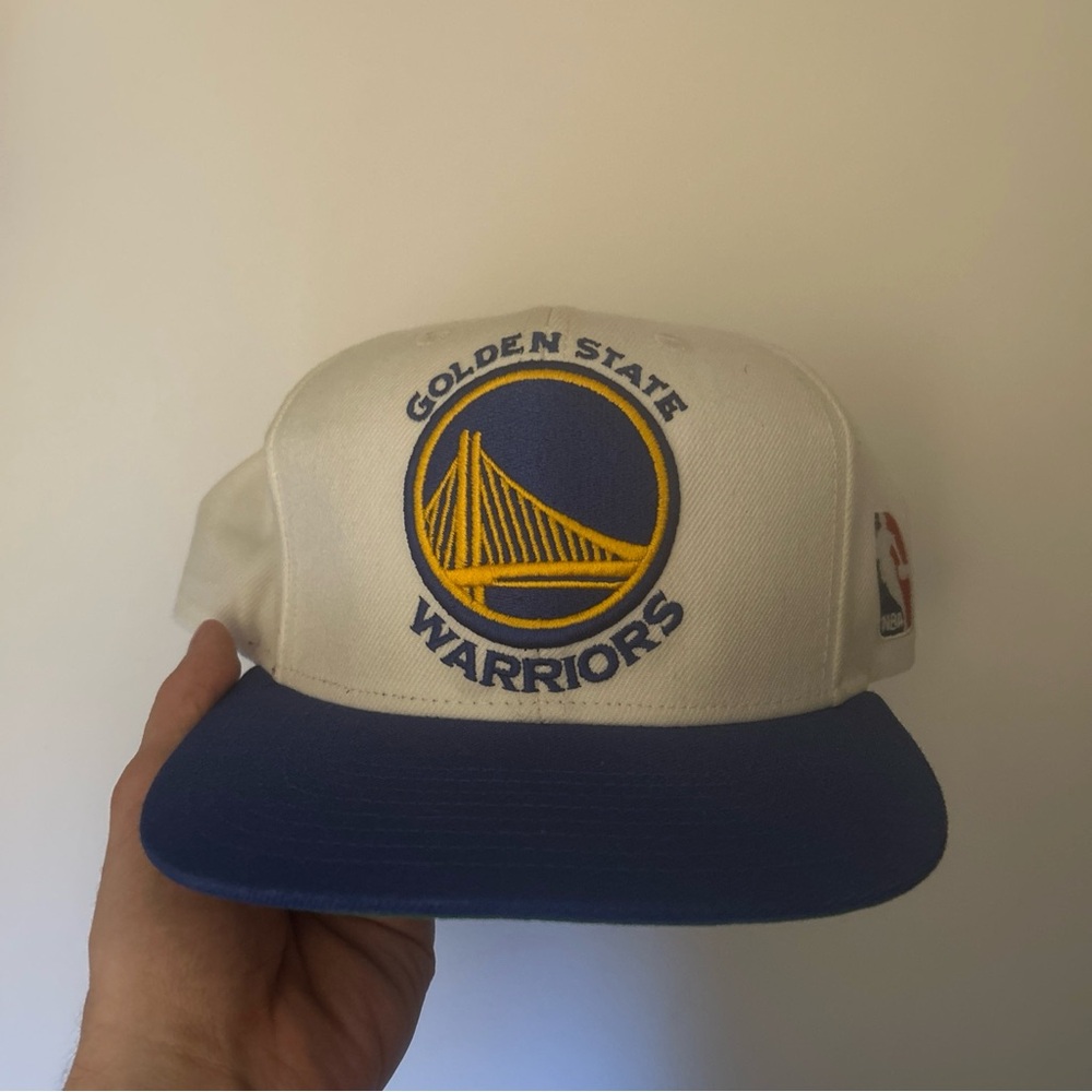 Golden State Warriors Blue and White Cap